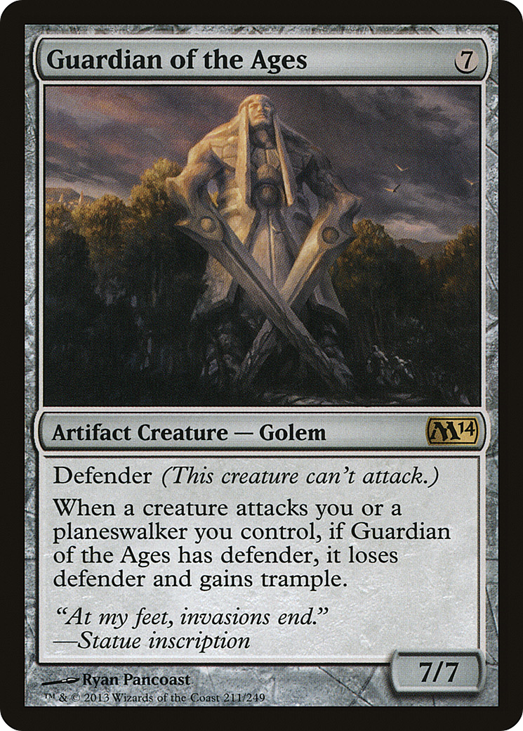 Guardian of the Ages (M14-211) (Foil)