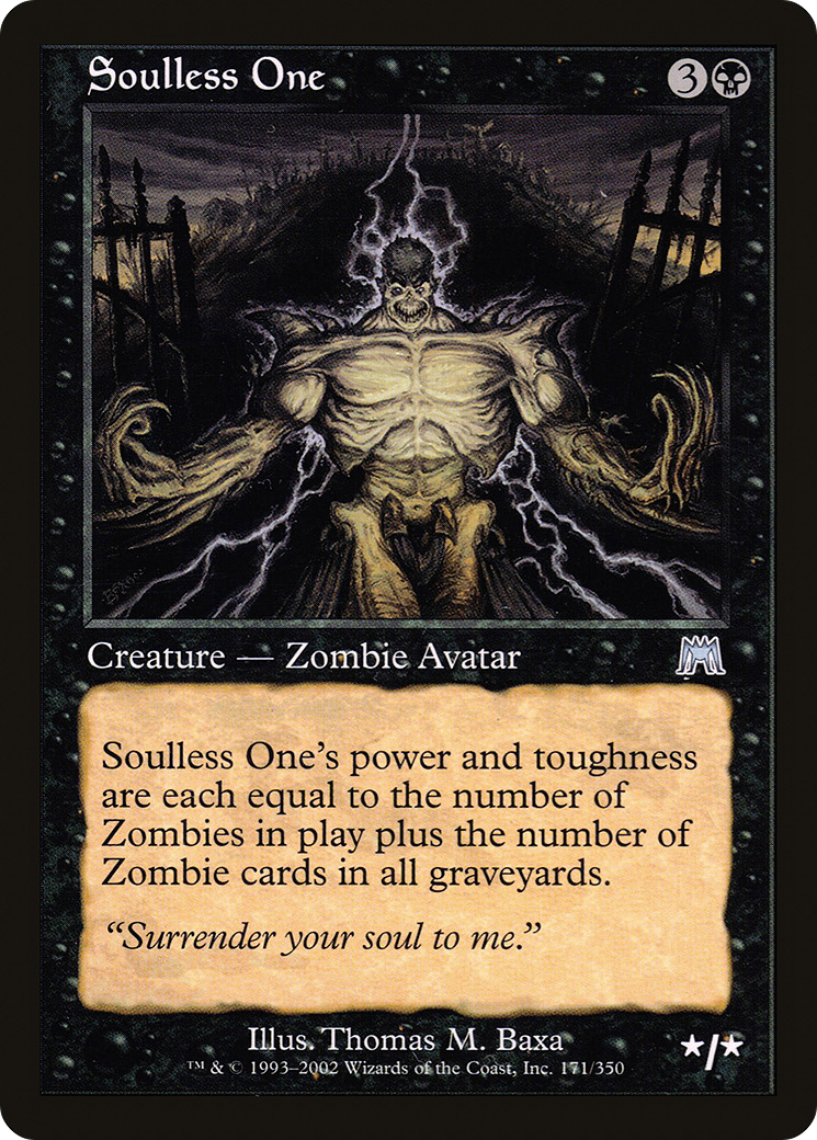 Soulless One (ONS-171) (Foil)