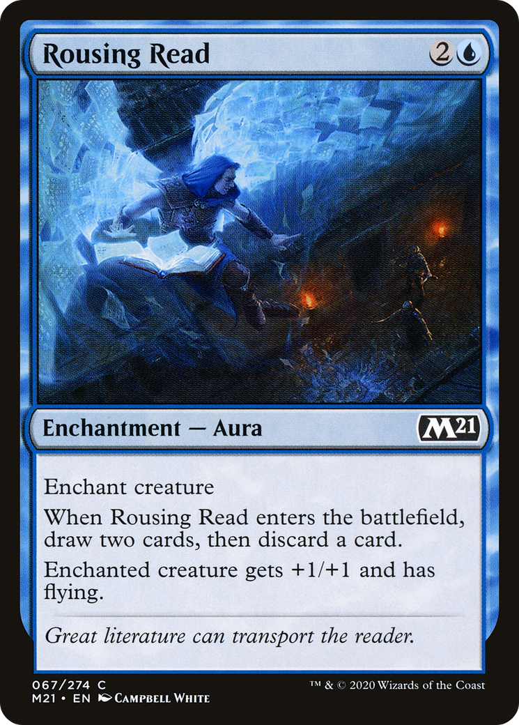 Rousing Read (M21-067) (Foil)