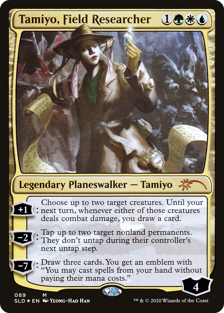 Tamiyo, Field Researcher (SLD-089) (Foil)