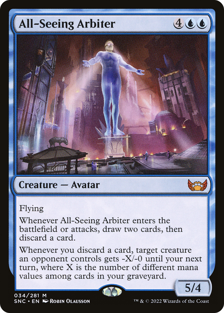 All-Seeing Arbiter (SNC-034) (Foil)