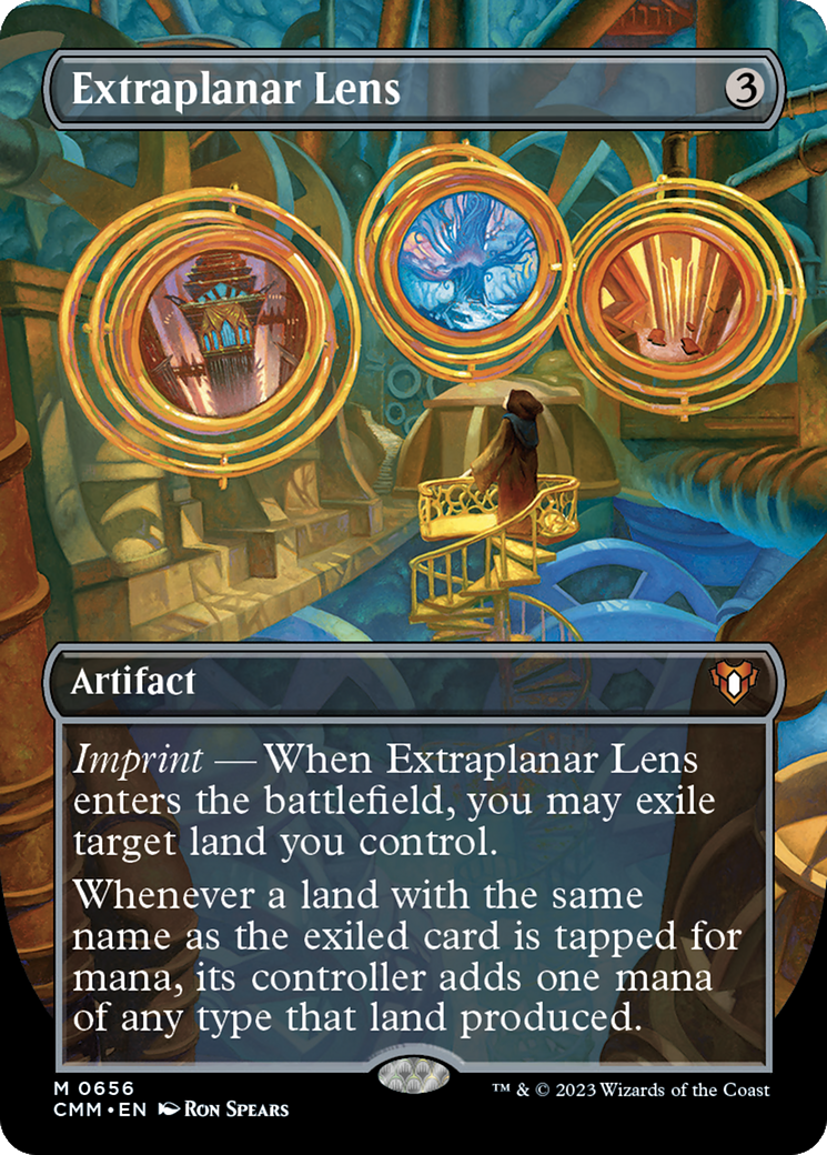 Extraplanar Lens (CMM-656) (Borderless) (Foil)