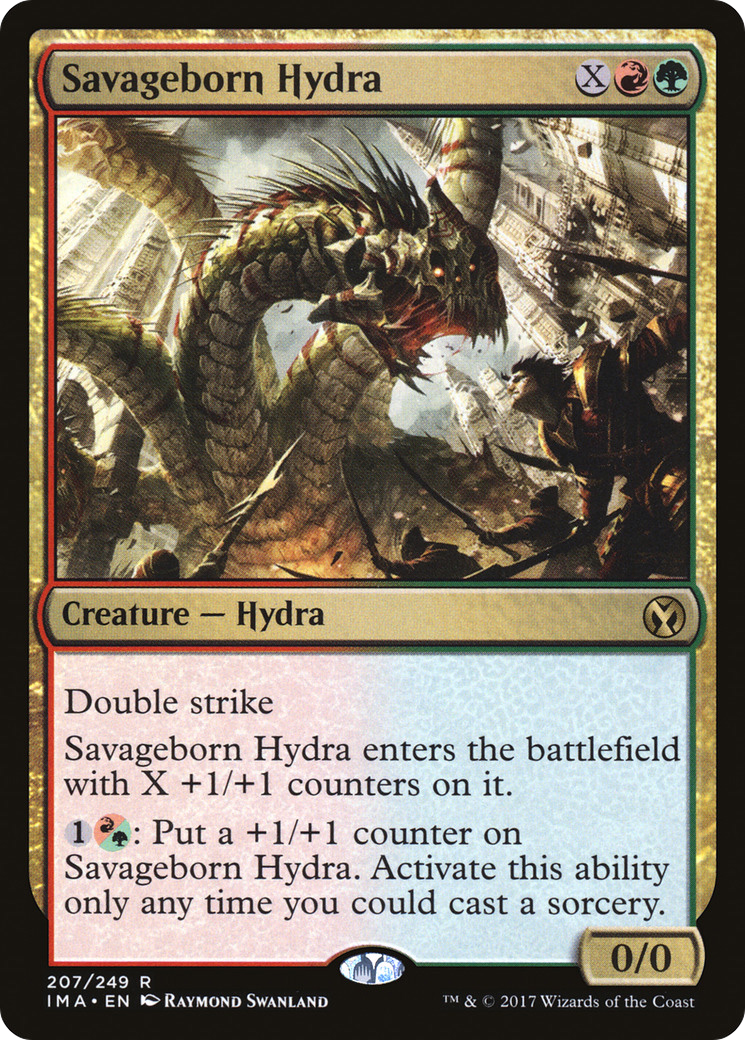 Savageborn Hydra (IMA-207) (Foil)