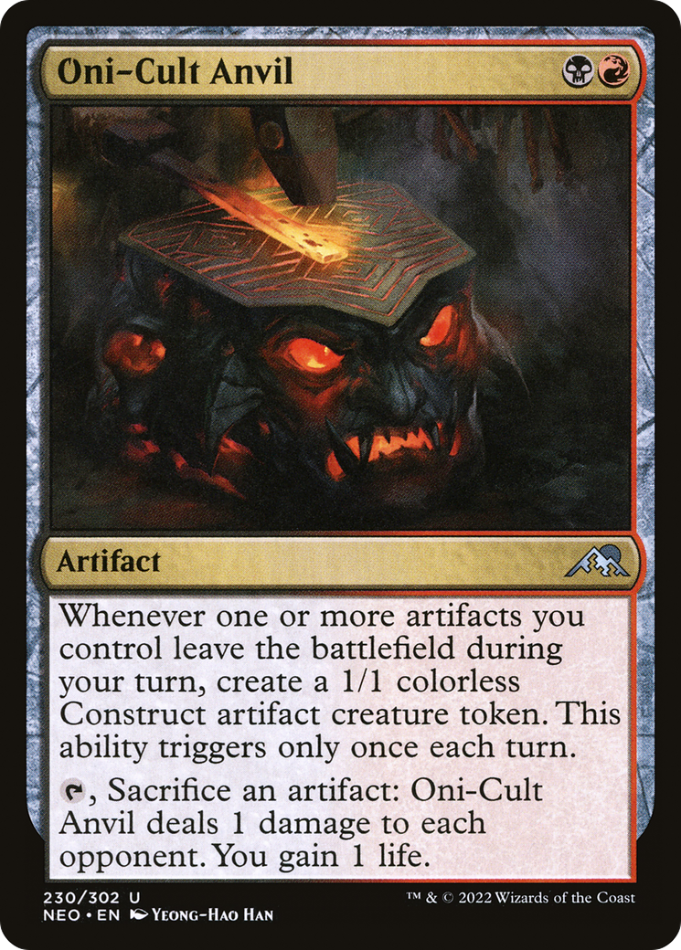 Oni-Cult Anvil (NEO-230) (Foil)