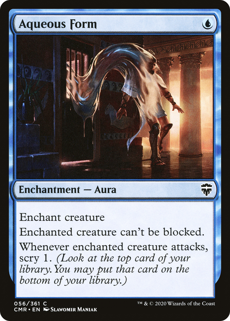 Aqueous Form (CMR-056) (Foil)
