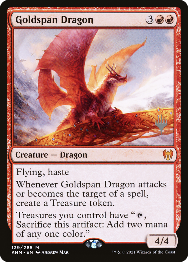 Goldspan Dragon (PPKHM-139P) (Foil)