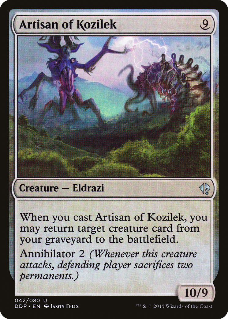 Artisan of Kozilek (DDP-042)