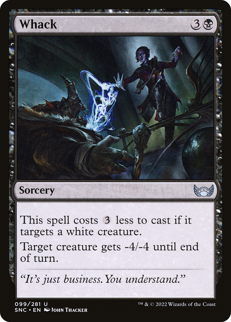 Whack (SNC-099) (Foil)