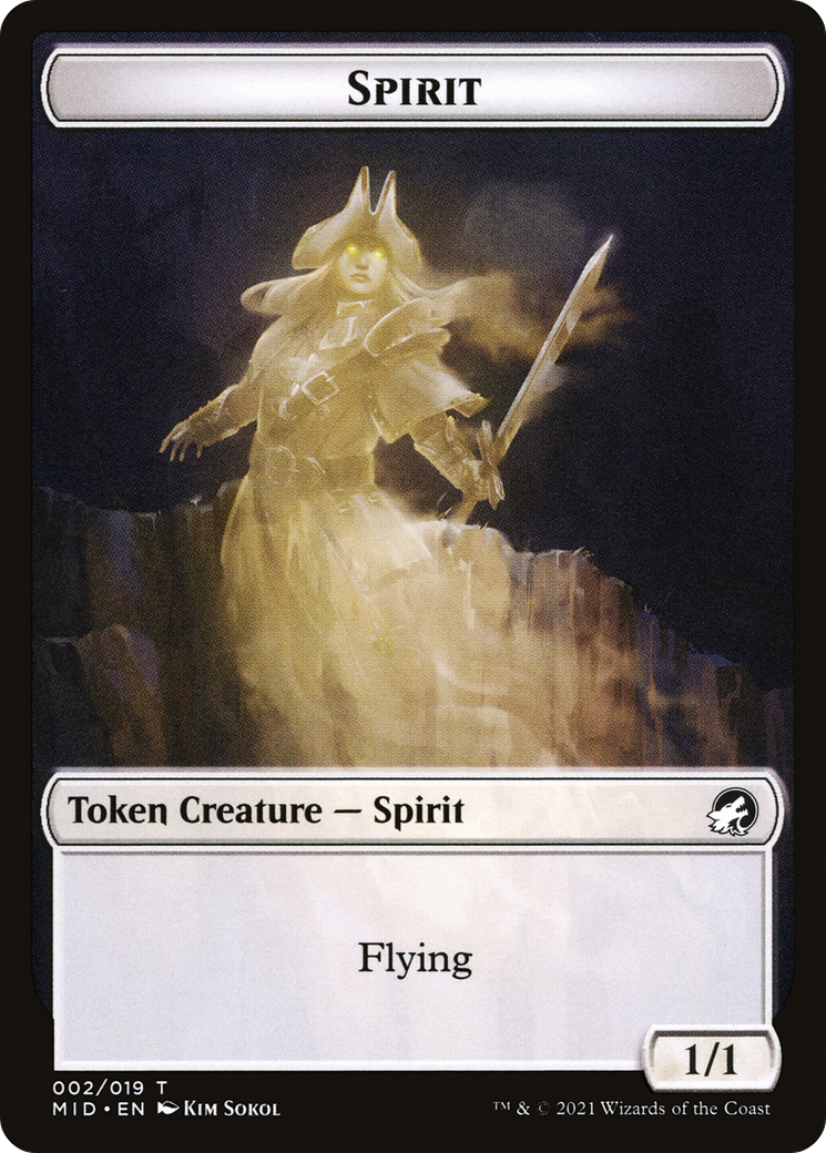 Spirit Token (TMID-002)