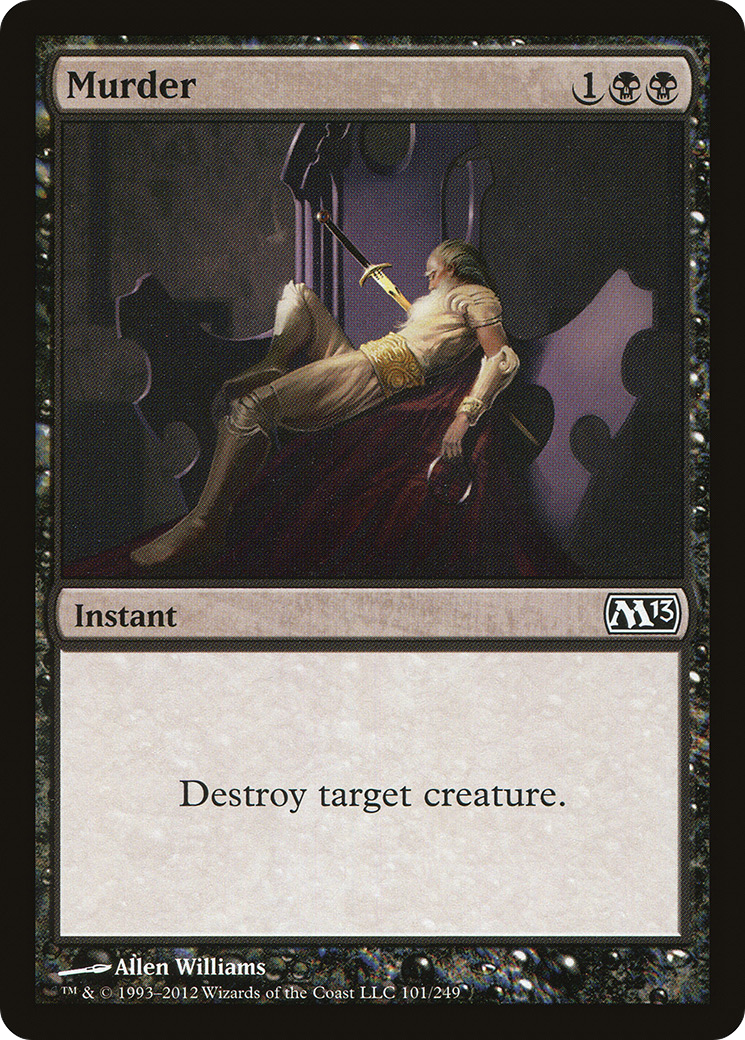 Murder (M13-101) (Foil)