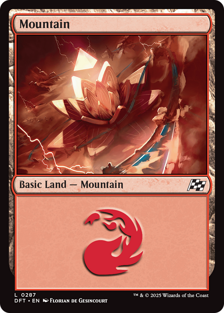 Mountain (DFT-287) (Foil)