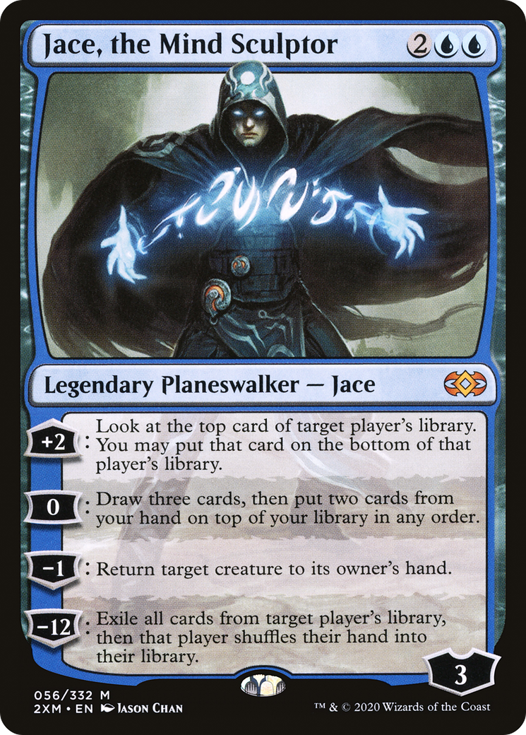 Jace, the Mind Sculptor (2XM-056) (Foil)