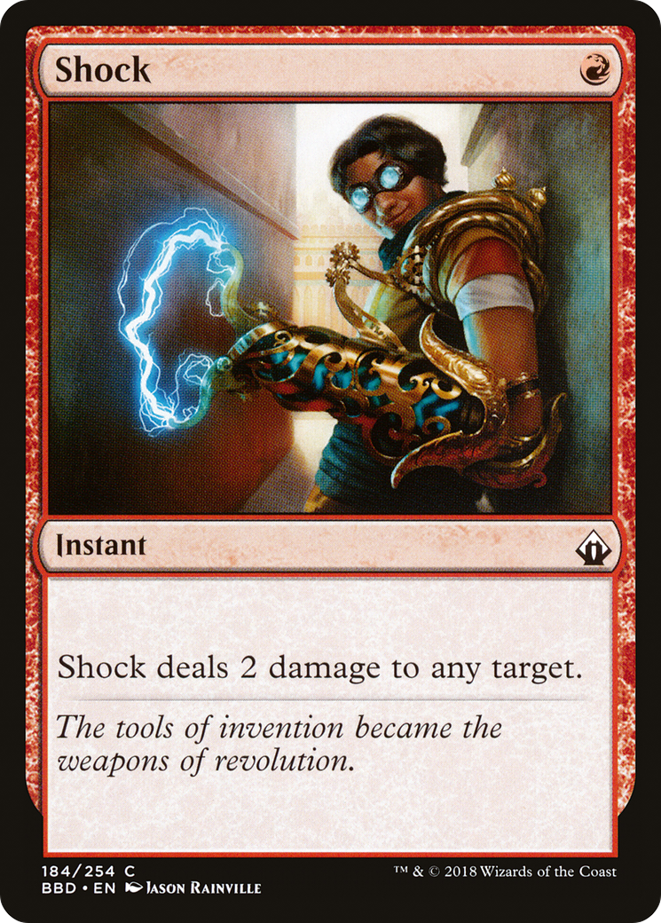 Shock (BBD-184) (Foil)