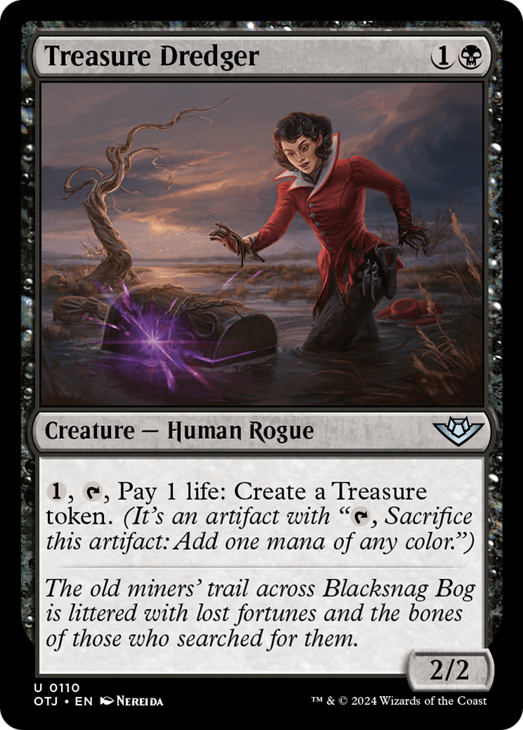 Treasure Dredger (OTJ-110) (Foil)