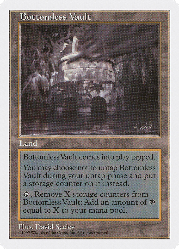 Bottomless Vault (5ED-411)