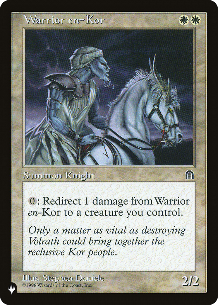 Warrior en-Kor (LIST-STH-23)