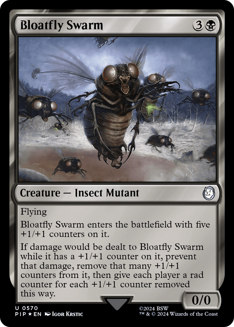 Bloatfly Swarm (PIP-570) (Surge Foil)