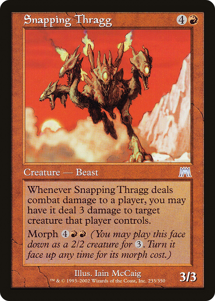 Snapping Thragg (ONS-233)