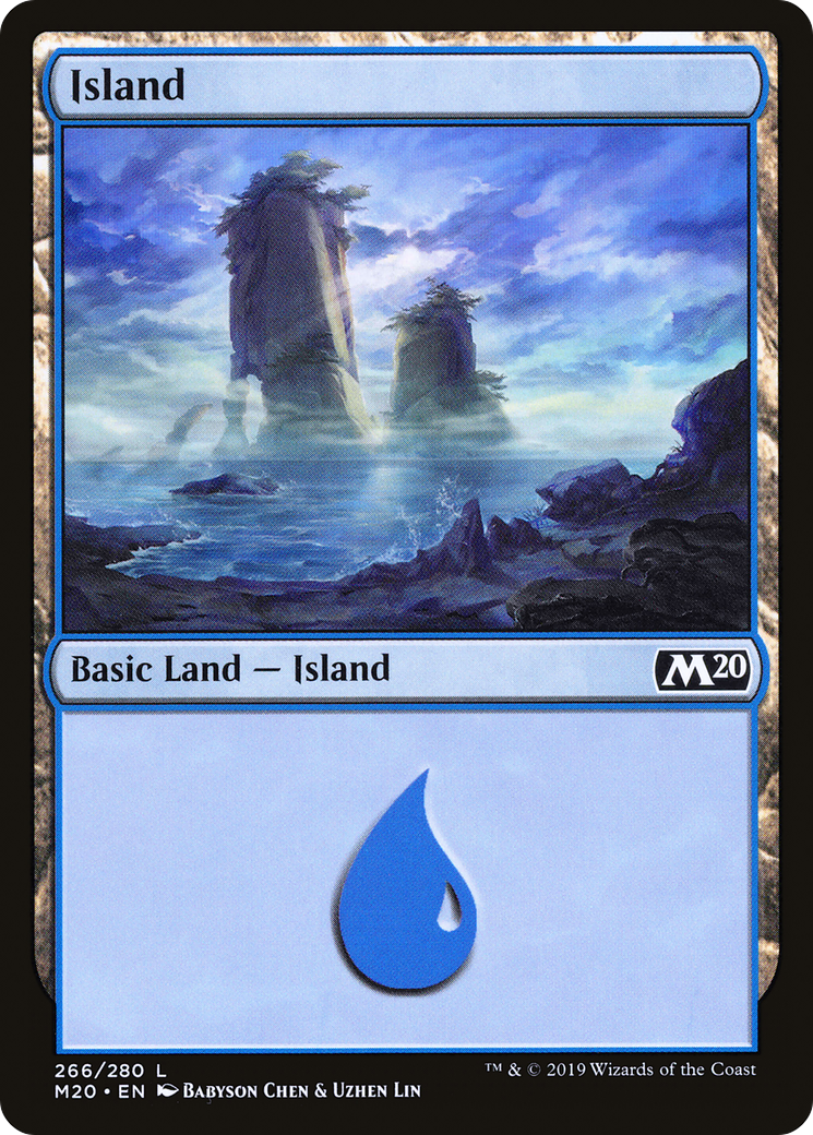 Island (M20-266) (Foil)