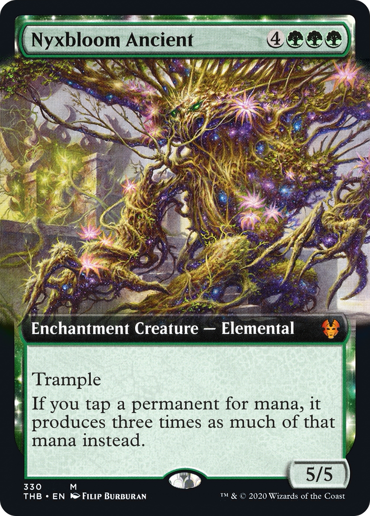 Nyxbloom Ancient (THB-330) (Extended Art) (Foil)