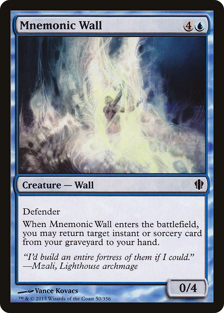 Mnemonic Wall (C13-050)