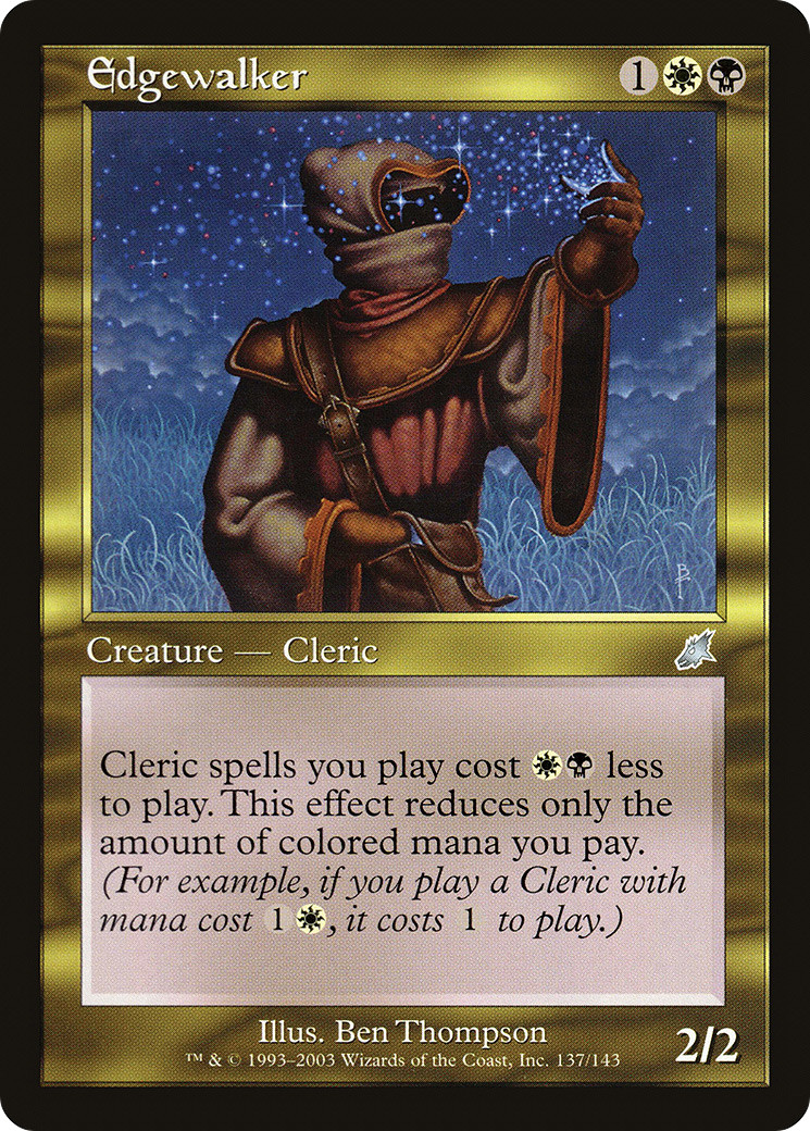 Edgewalker (SCG-137) (Foil)