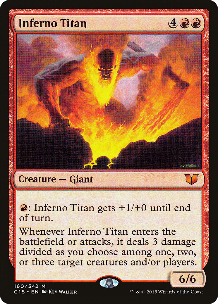 Inferno Titan (C15-160)