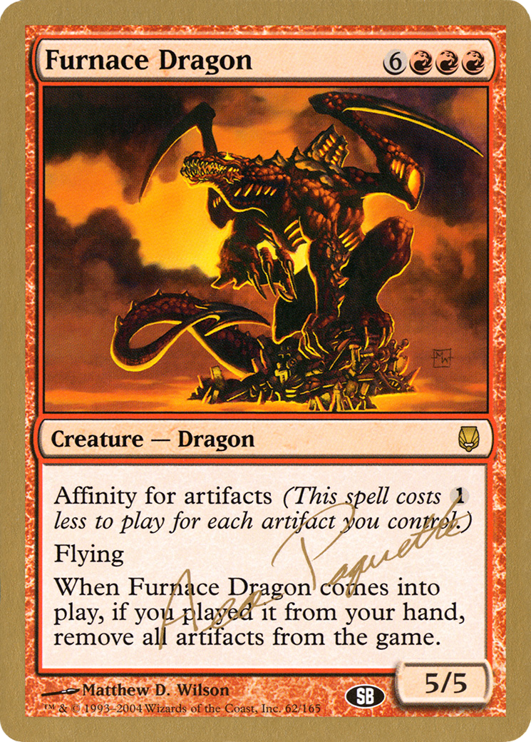 Furnace Dragon (WC04-AP62SB)