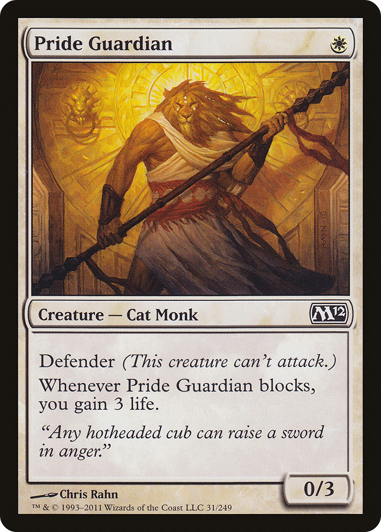 Pride Guardian (M12-031) (Foil)