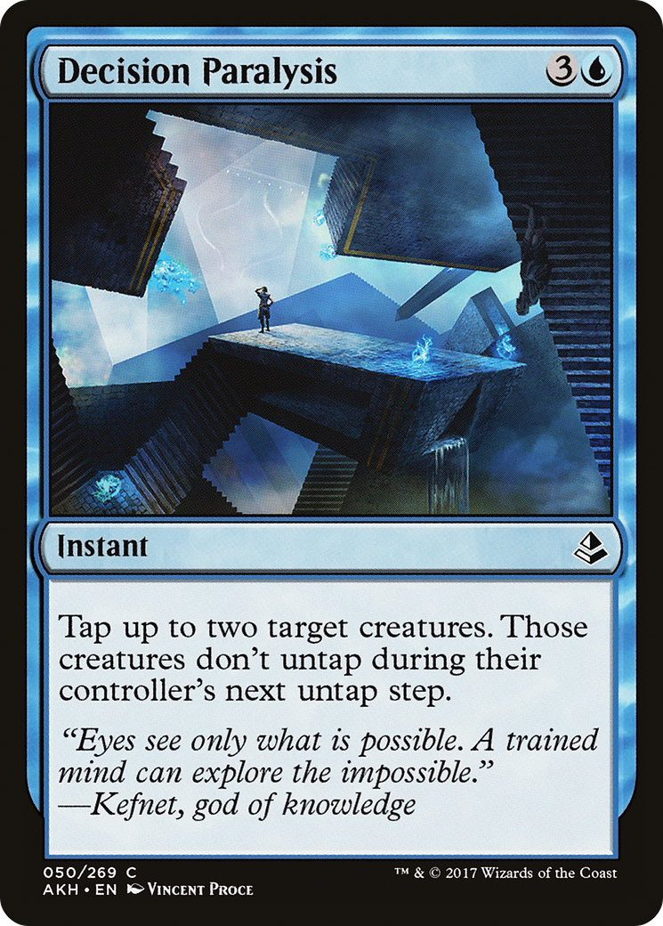 Decision Paralysis (AKH-050)