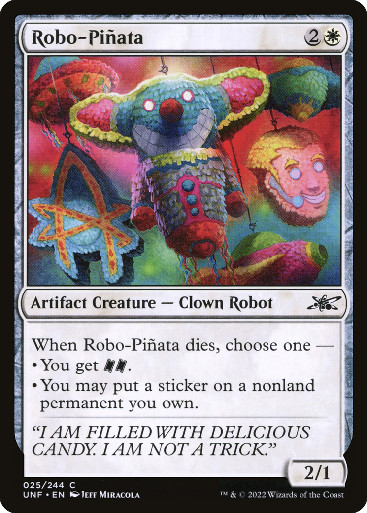 Robo-Piñata (UNF-025)