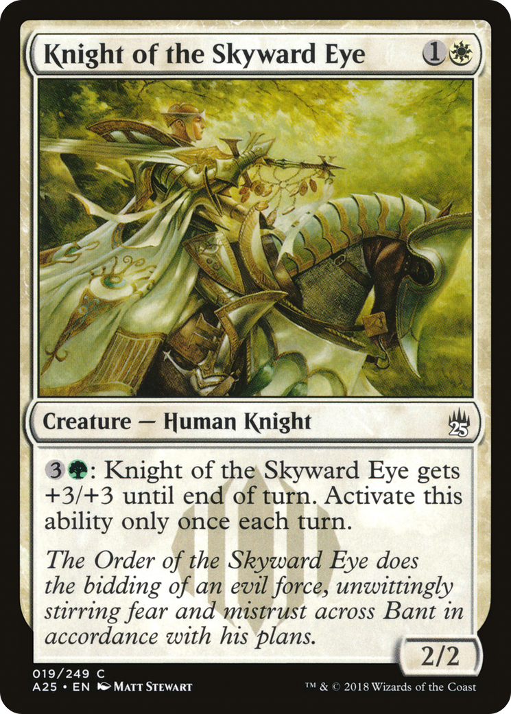 Knight of the Skyward Eye (A25-019) (Foil)