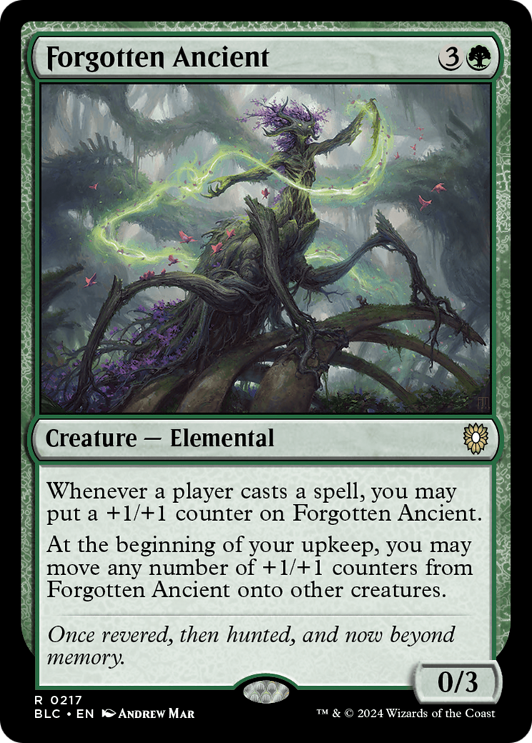 Forgotten Ancient (BLC-217)