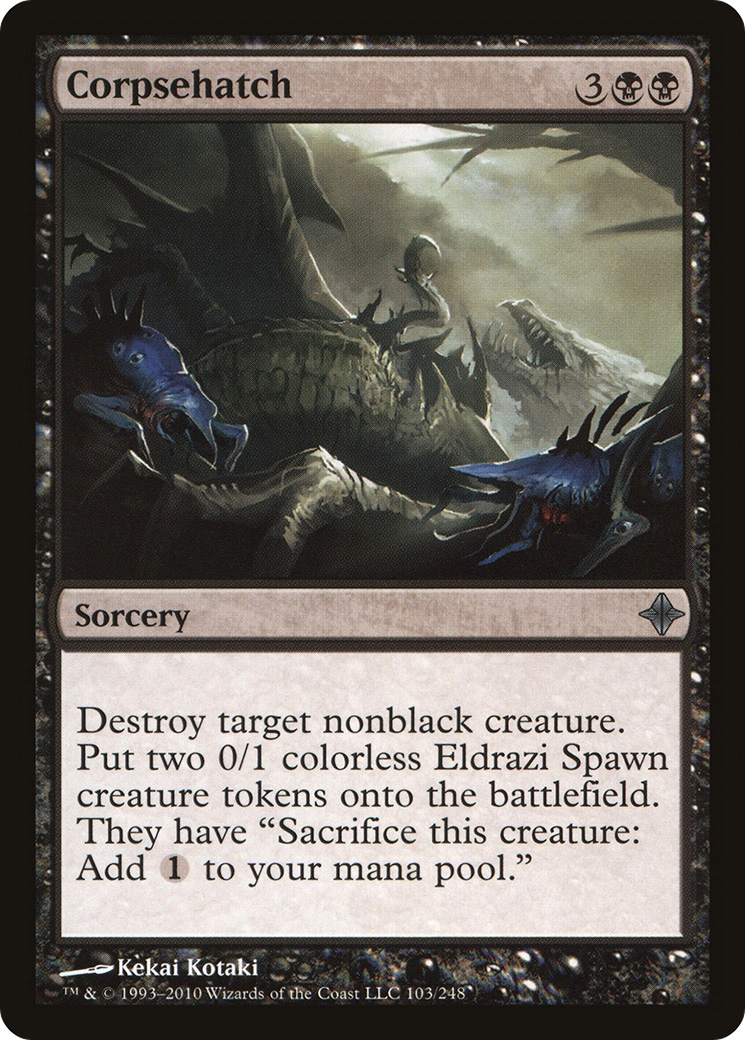 Corpsehatch (ROE-103) (Foil)