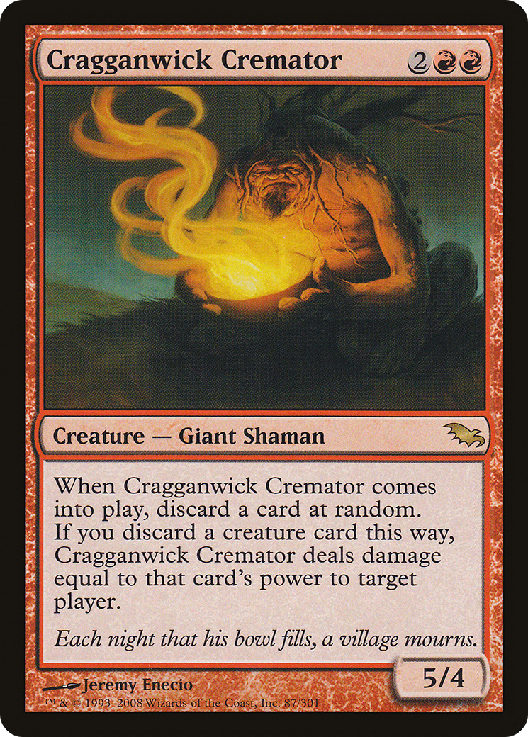 Cragganwick Cremator (SHM-087) (Foil)