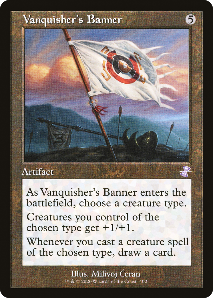 Vanquisher's Banner (TSR-402) (Foil)