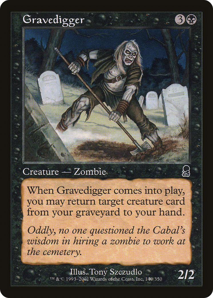 Gravedigger (ODY-140) (Foil)