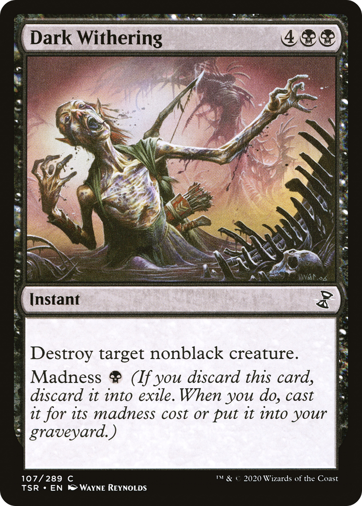 Dark Withering (TSR-107) (Foil)