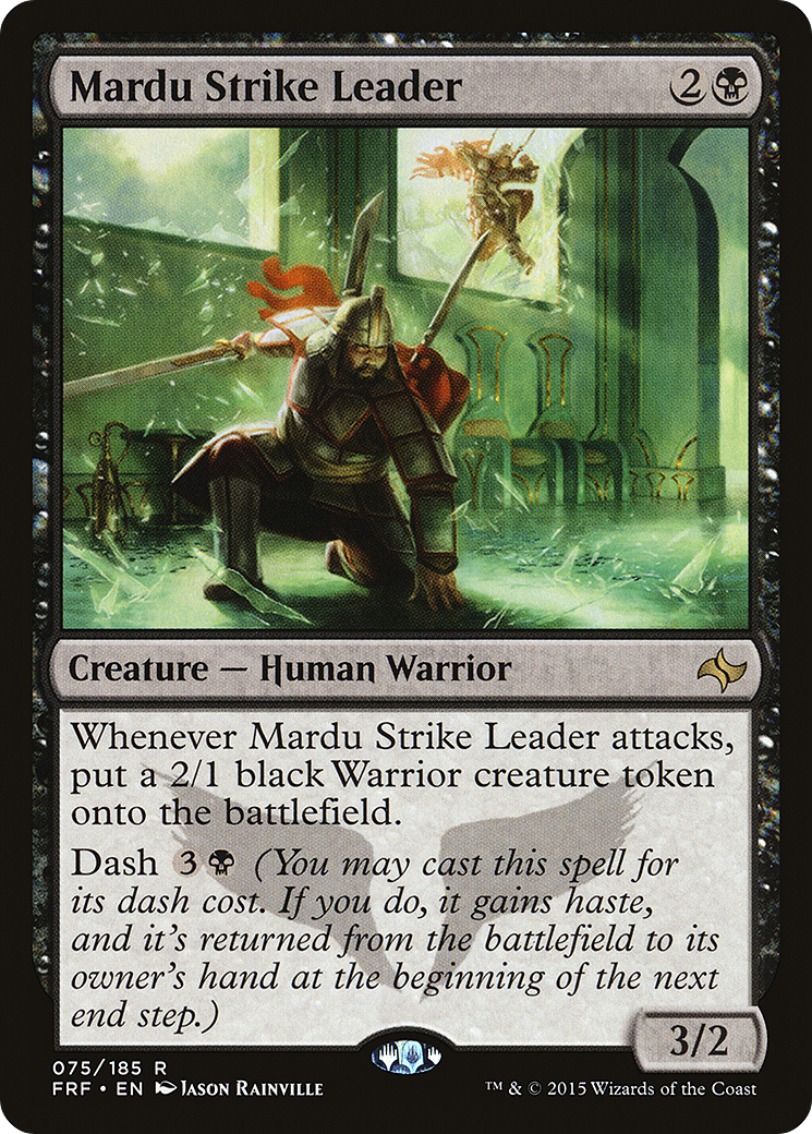 Mardu Strike Leader (FRF-075) (Foil)
