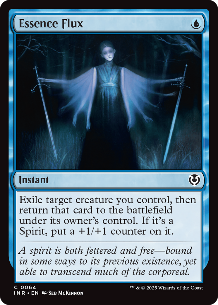 Essence Flux (INR-064) (Foil)