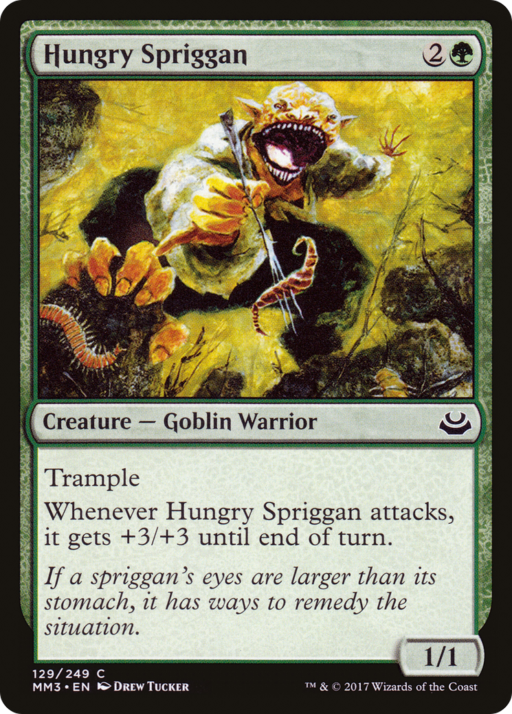 Hungry Spriggan (MM3-129)