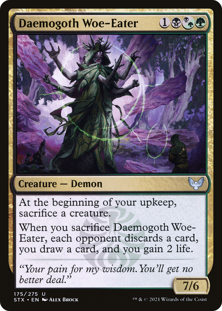 Daemogoth Woe-Eater (STX-175) (Foil)