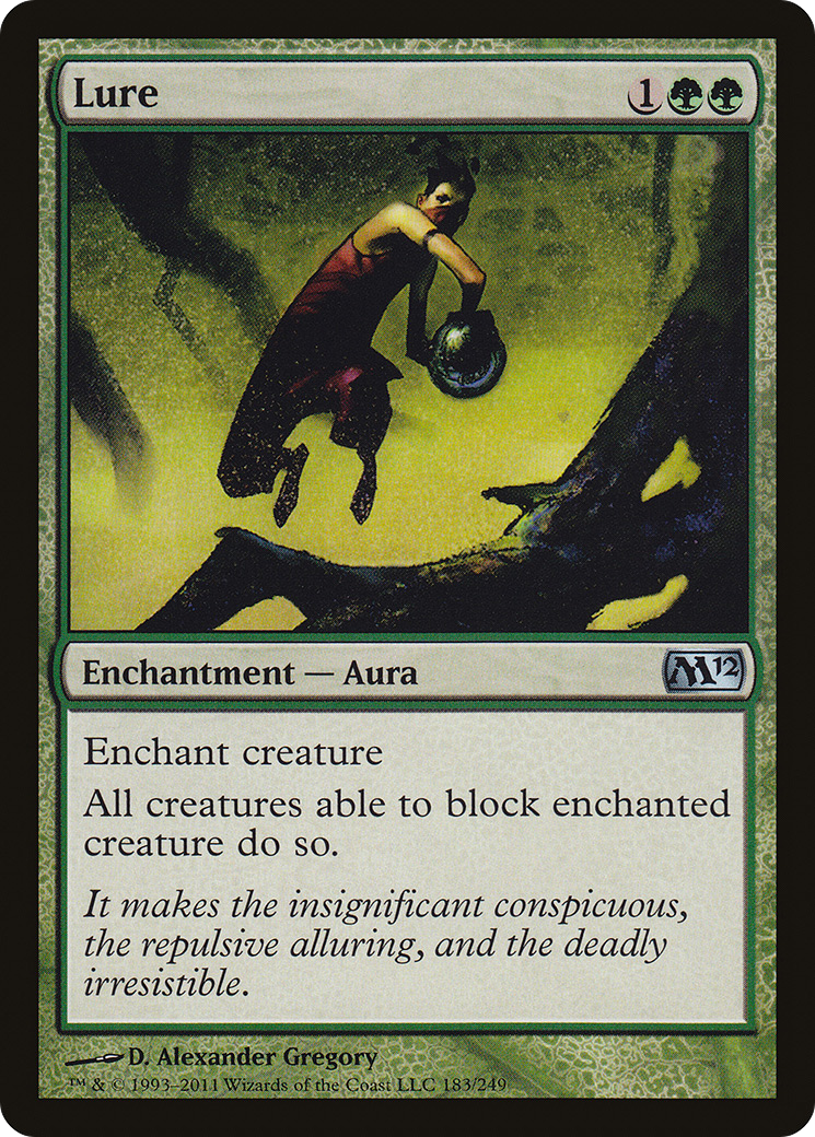 Lure (M12-183) (Foil)