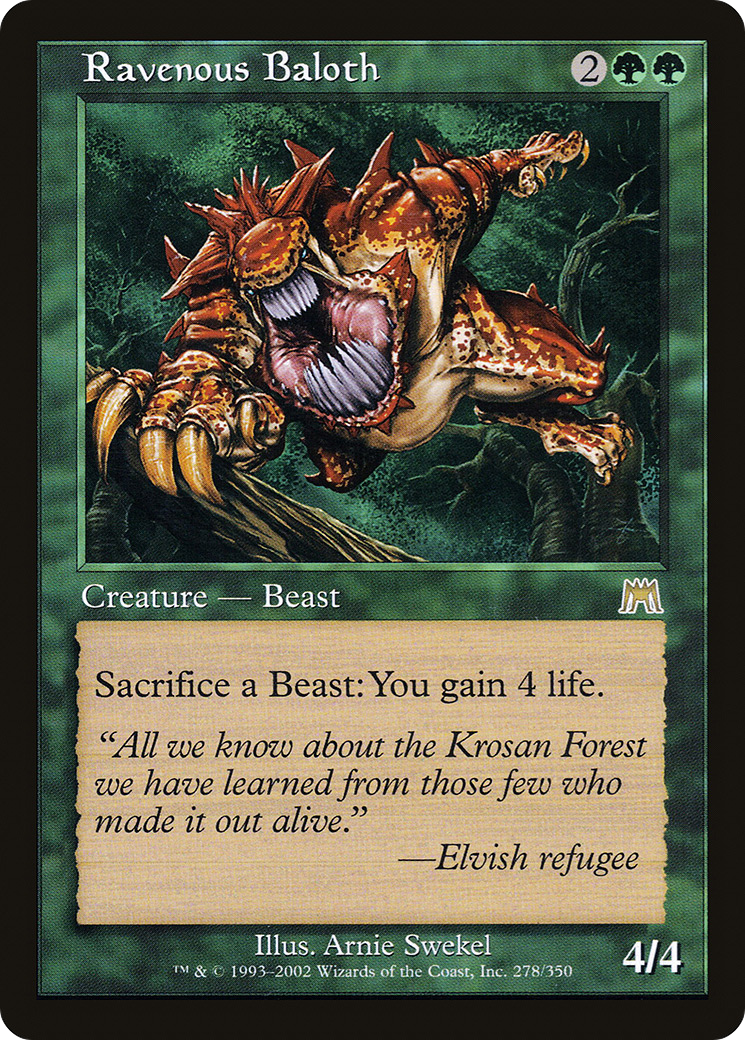 Ravenous Baloth (ONS-278)