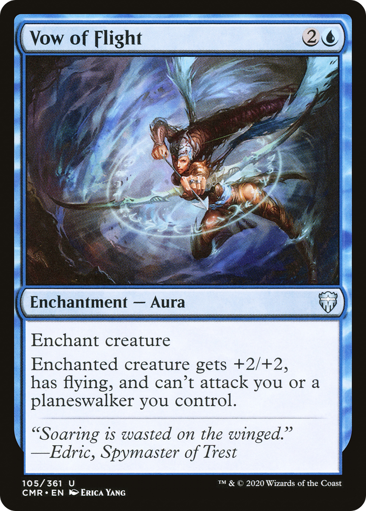 Vow of Flight (CMR-105) (Foil)