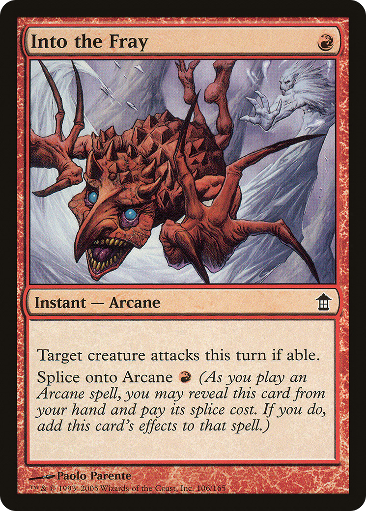 Into the Fray (SOK-106) (Foil)