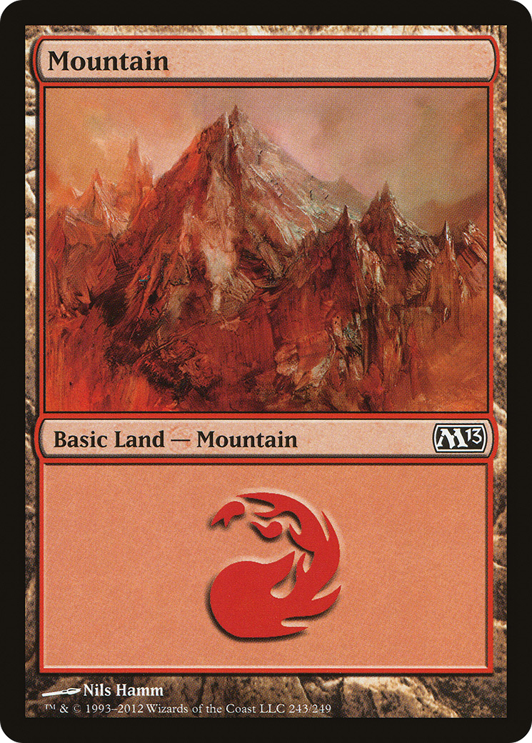 Mountain (M13-243) (Foil)