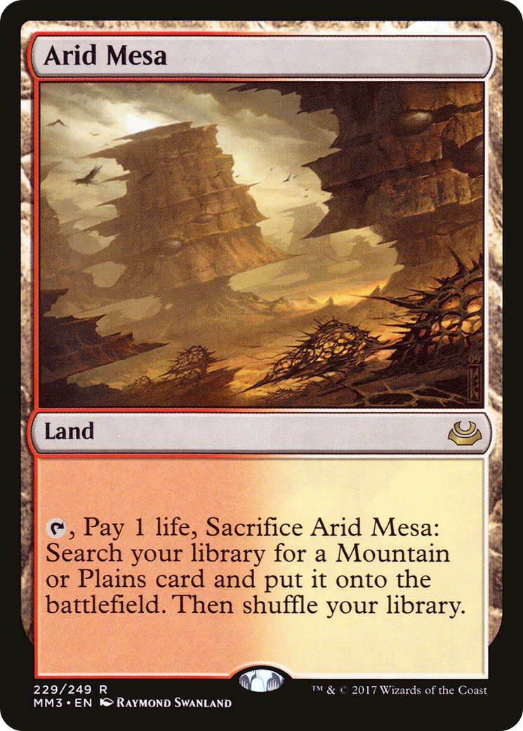 Arid Mesa (MM3-229) (Foil)