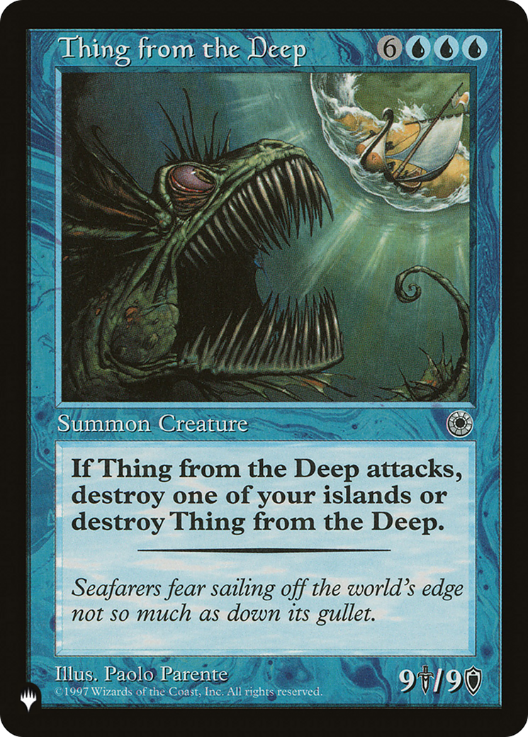 Thing from the Deep (LIST-POR-73)