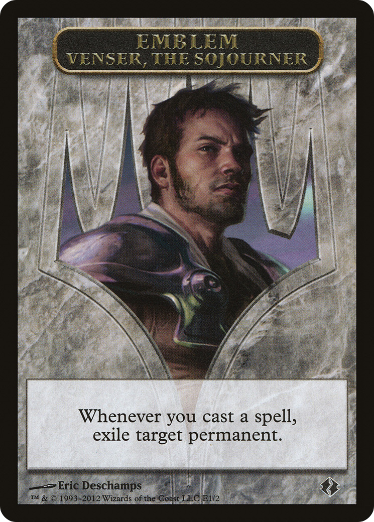 Venser, the Sojourner Emblem (DDI-001)